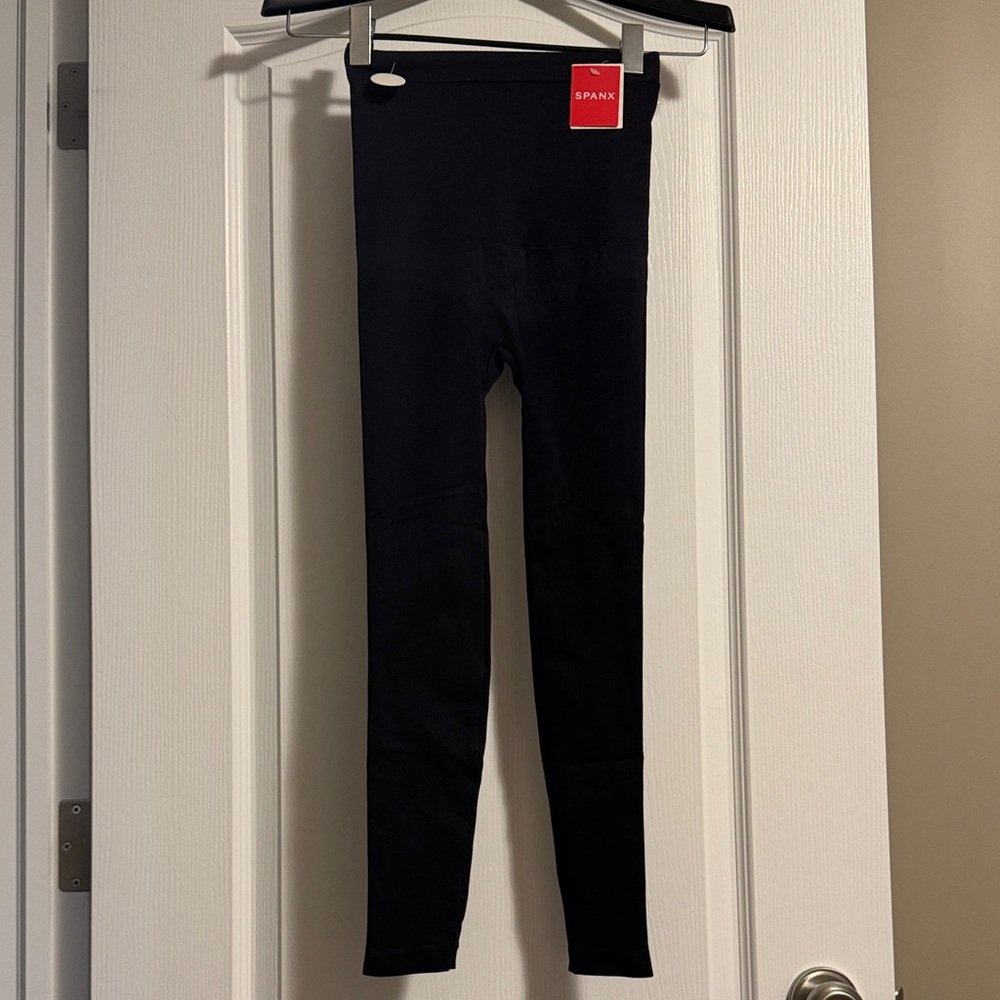 SPANX high-waisted lamn leggings